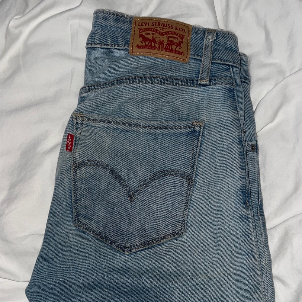 Levi's Women’s Light Blue Skinny Jeans